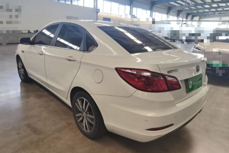 Used CHANGAN Eado 2016 1.6L Manual Fashion Edition Rear Left 45 Deg