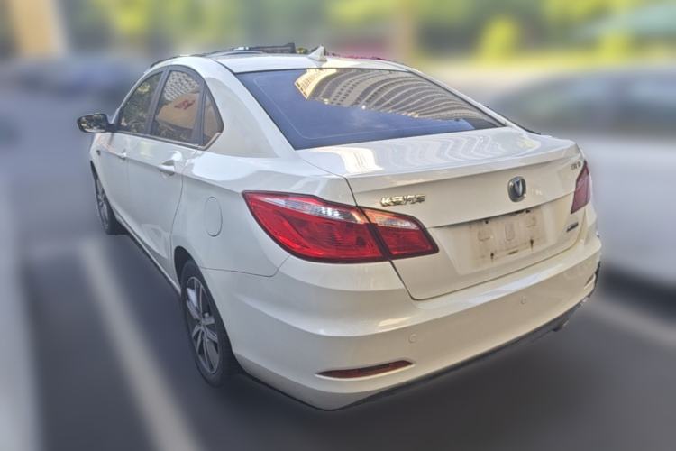 Used CHANGAN Eado 2016 1.6L Manual Fashion Edition Rear Left 45 Deg