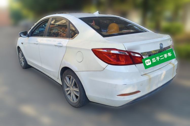 Used CHANGAN Eado 2016 1.6L Manual Fashion Edition Rear Left 45 Deg