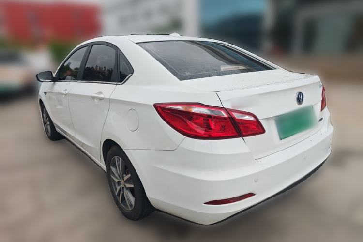 Used CHANGAN Eado 2016 1.6L Manual Fashion Edition Rear Left 45 Deg