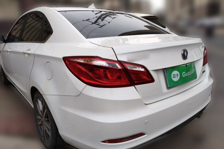 Used CHANGAN Eado 2016 1.6L Manual Fashion Edition Rear Left 45 Deg