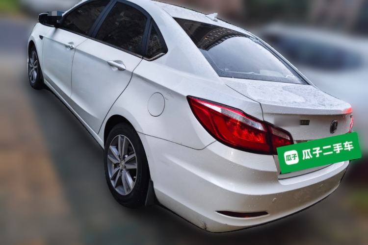Used CHANGAN Eado 2016 1.6L GDI Automatic JingShang Model Rear Left 45 Deg
