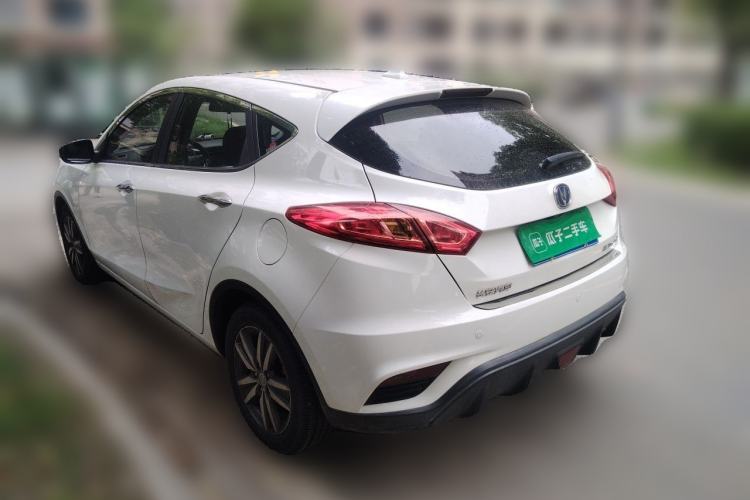 Used CHANGAN Eado 2016 1.6L Manual Junku Model Rear Left 45 Deg