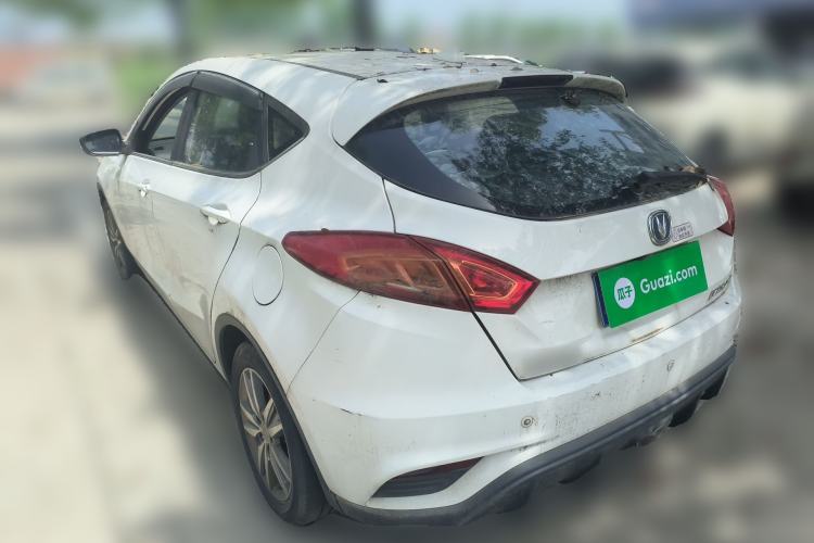 Used CHANGAN Eado 2016 1.6L Manual Junku Model Rear Left 45 Deg
