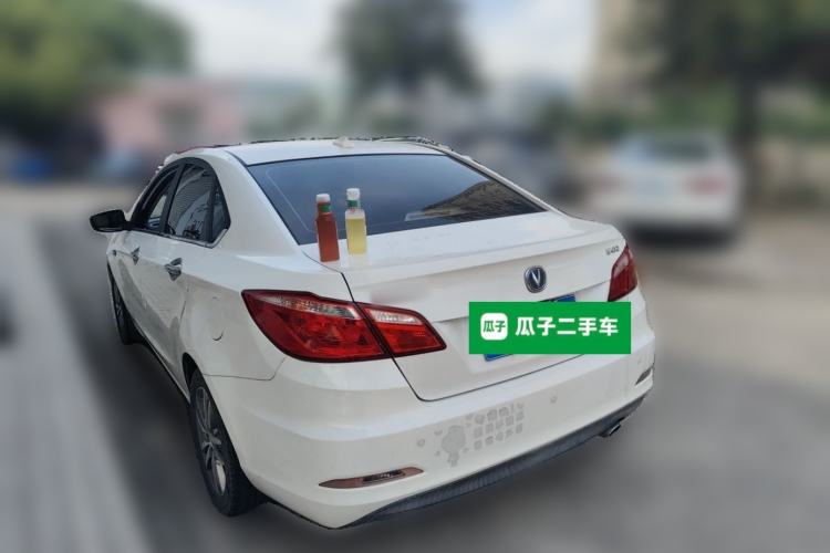 Used CHANGAN Eado 2016 1.6L Manual Fashion Edition Rear Left 45 Deg