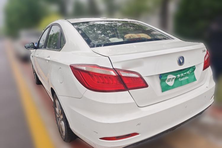 Used CHANGAN Eado 2016 1.6L Manual Fashion Edition Rear Left 45 Deg