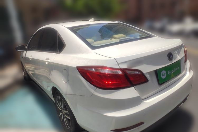 Used CHANGAN Eado 2016 1.6L Manual Fashion Edition Rear Left 45 Deg