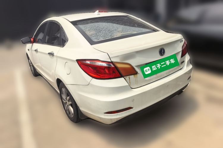 Used CHANGAN Eado 2016 1.6L Manual Fashion Edition Rear Left 45 Deg