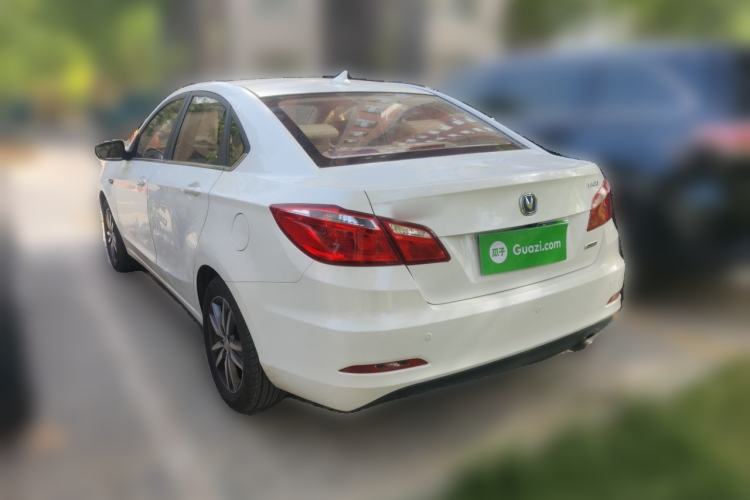 Used CHANGAN Eado 2016 1.6L Manual Fashion Edition Rear Left 45 Deg