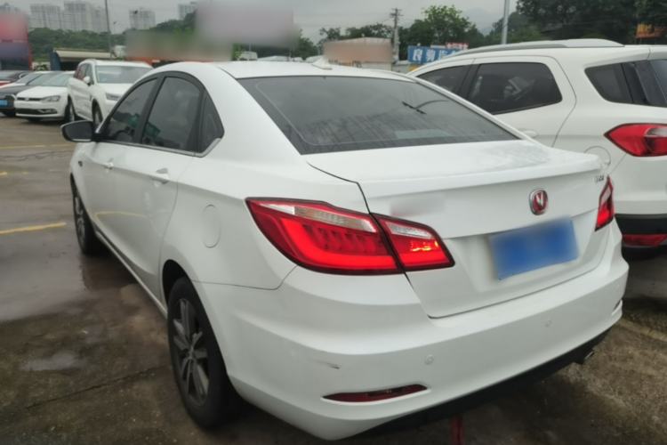 Used CHANGAN Eado 2016 1.6L Manual Fashion Edition Rear Left 45 Deg