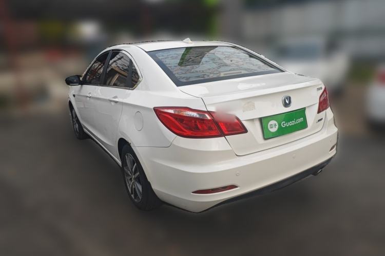 Used CHANGAN Eado 2016 1.6L Manual Fashion Edition Rear Left 45 Deg