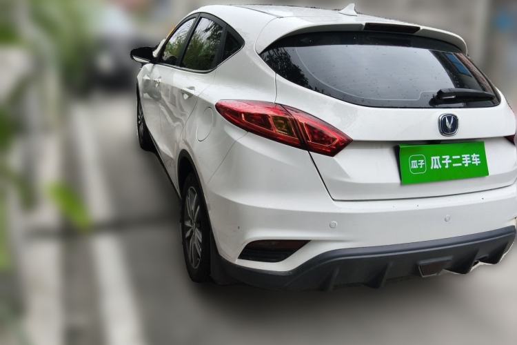 Used CHANGAN Eado 2016 1.6L Automatic Junku Model Rear Left 45 Deg