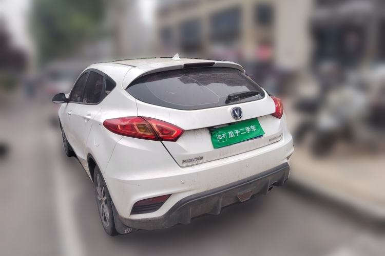 Used CHANGAN Eado 2016 1.6L Manual Junku Model Rear Left 45 Deg