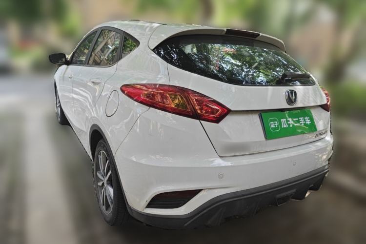 Used CHANGAN Eado 2016 1.6L Automatic Junku Model Rear Left 45 Deg