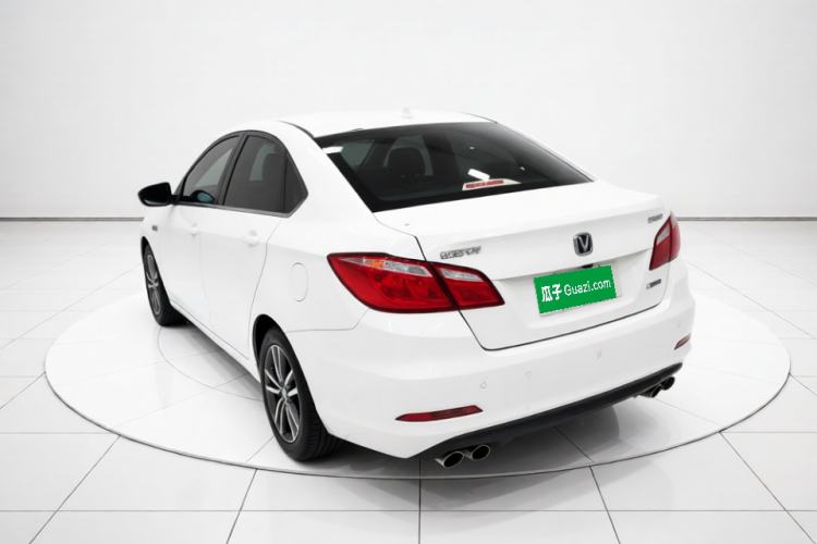 Used CHANGAN Eado 2016 1.6L Manual Fashion Edition Rear Left 45 Deg