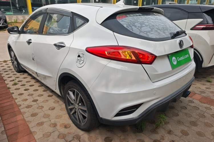 Used CHANGAN Eado 2016 1.6L Manual Junku Model Rear Left 45 Deg
