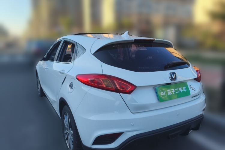 Used CHANGAN Eado 2016 1.6L Automatic Junku Model Rear Left 45 Deg