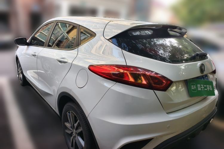 Used CHANGAN Eado 2016 1.6L Automatic Junku Model Rear Left 45 Deg