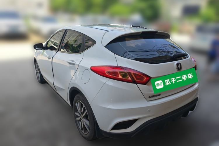 Used CHANGAN Eado 2016 1.6L Manual Junku Model Rear Left 45 Deg