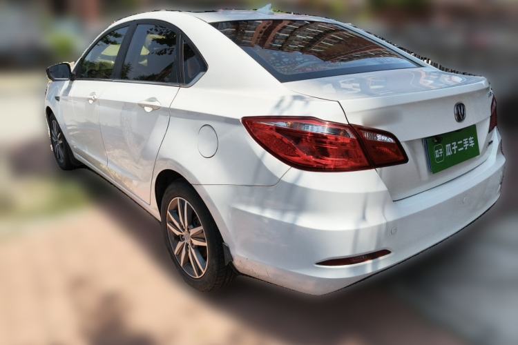 Used CHANGAN Eado 2016 1.6L Manual Fashion Edition Rear Left 45 Deg