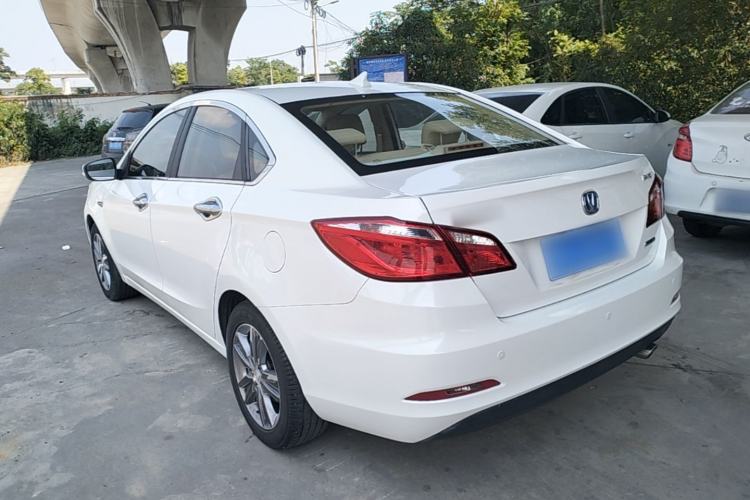 Used CHANGAN Eado 2016 1.6L Automatic Trend Model Rear Left 45 Deg