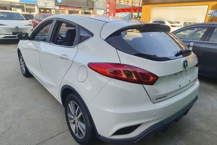 Used CHANGAN Eado 2016 1.6L Manual Junku Model Rear Left 45 Deg