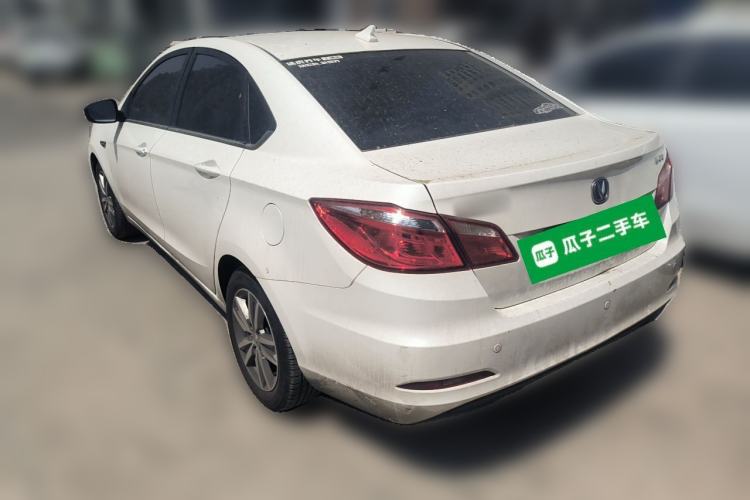Used CHANGAN Eado 2016 1.6L Automatic Trend Model Rear Left 45 Deg