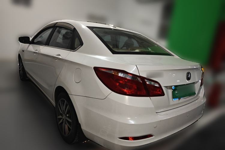 Used CHANGAN Eado 2016 1.6L Automatic Trend Model Rear Left 45 Deg