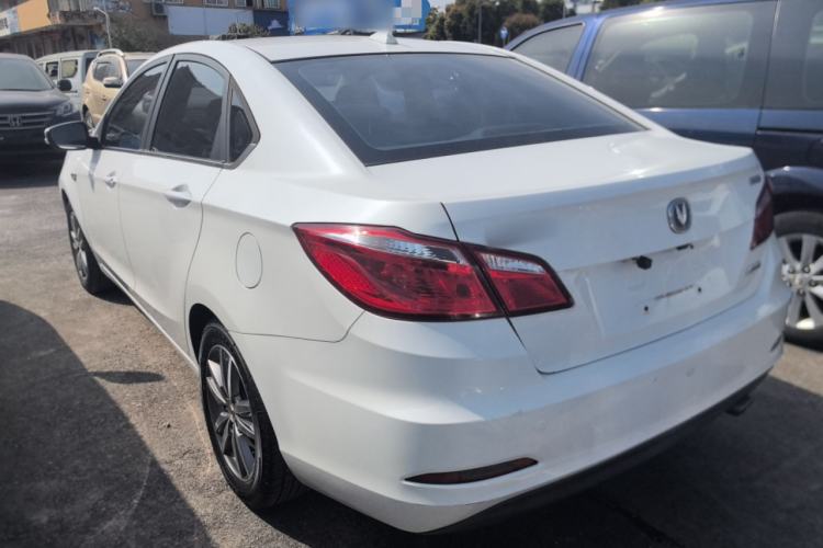 Used CHANGAN Eado 2016 1.6L Automatic Trend Model Rear Left 45 Deg