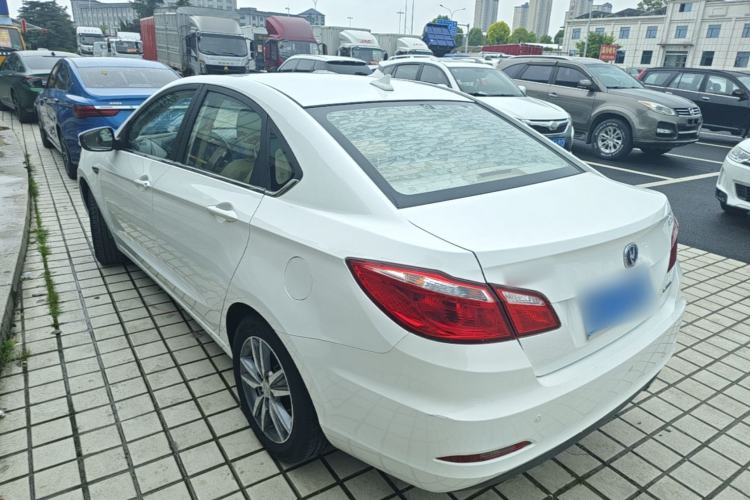 Used CHANGAN Eado 2016 1.6L Manual Fashion Edition Rear Left 45 Deg