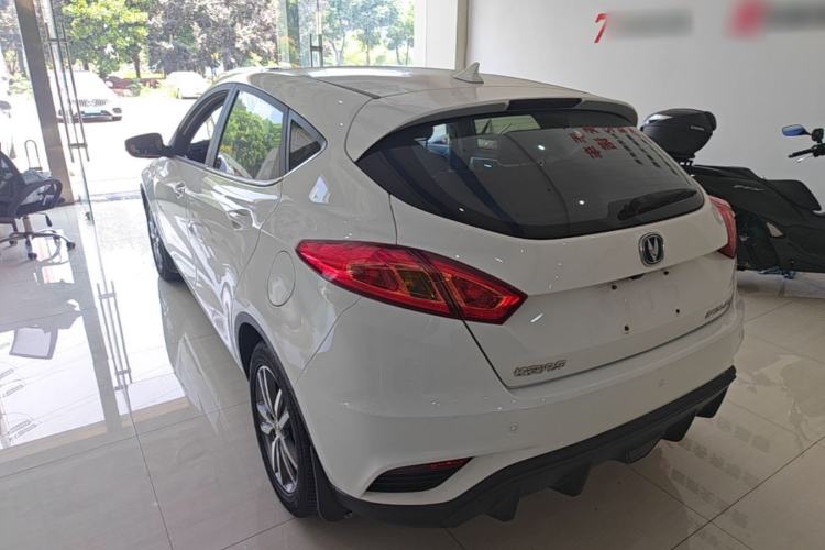 Used CHANGAN Eado 2016 1.6L Manual Junku Model Rear Left 45 Deg