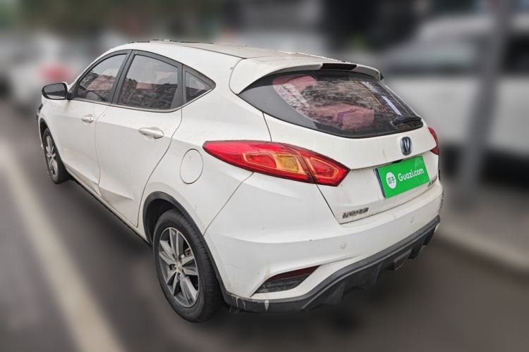 Used CHANGAN Eado 2016 1.6L Manual Junku Model Rear Left 45 Deg