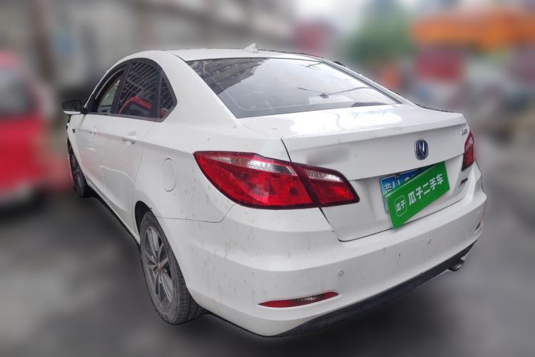 Used CHANGAN Eado 2016 1.6L Manual Fashion Edition Rear Left 45 Deg