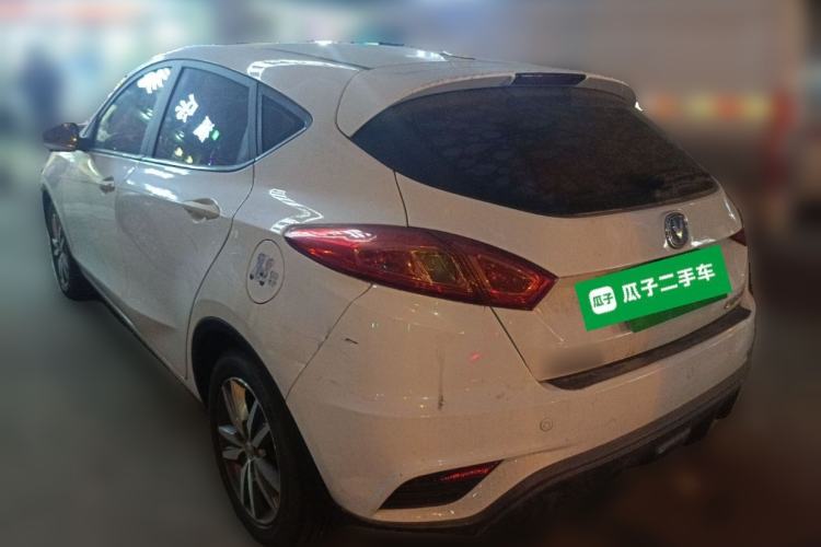 Used CHANGAN Eado 2016 1.6L Manual Junku Model Rear Left 45 Deg