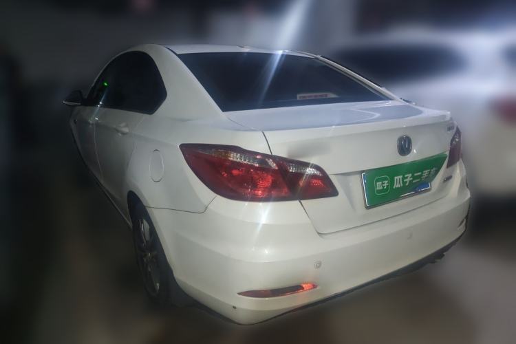 Used CHANGAN Eado 2016 1.6L Manual Fashion Edition Rear Left 45 Deg