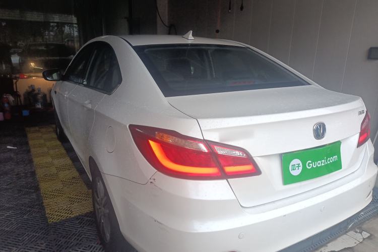 Used CHANGAN Eado 2016 1.6L Automatic Trend Model Rear Left 45 Deg