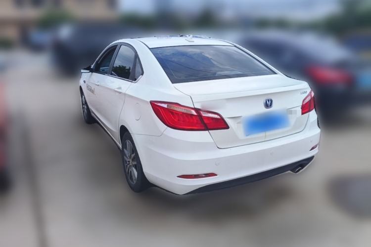 Used CHANGAN Eado 2016 1.6L Automatic Trend Model Rear Left 45 Deg