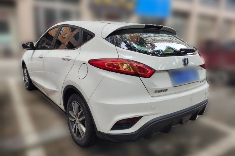 Used CHANGAN Eado 2016 1.6L Manual Junku Model Rear Left 45 Deg