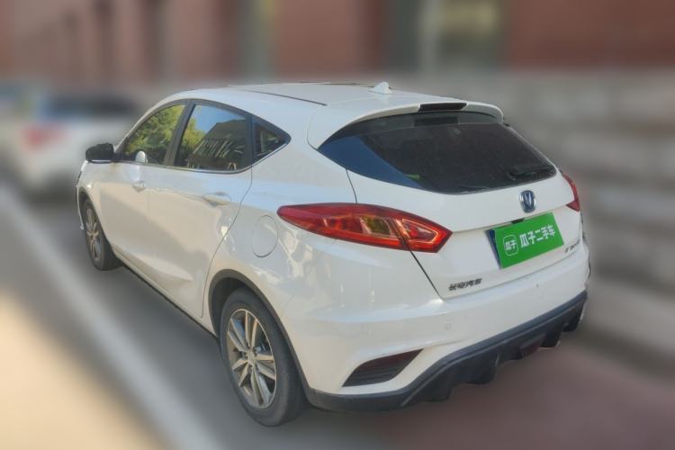 Used CHANGAN Eado 2016 1.6L Automatic Junku Model Rear Left 45 Deg