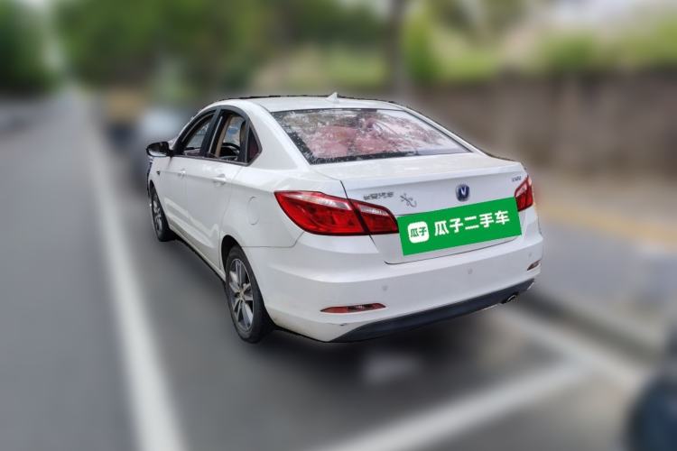 Used CHANGAN Eado 2016 1.6L Manual Fashion Edition Rear Left 45 Deg