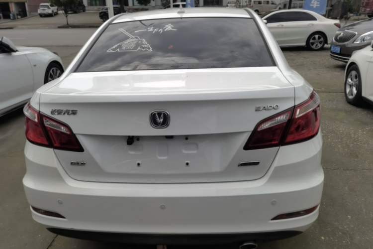 Used CHANGAN Eado 2016 1.6L GDI Manual JingShang Model Rear