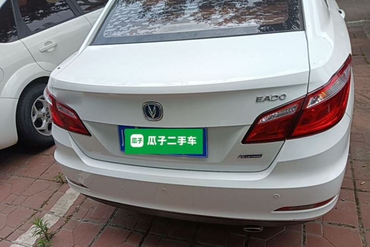 Used CHANGAN Eado 2016 1.6L Manual Fashion Edition Rear