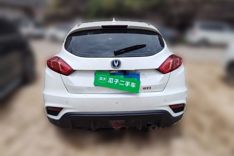 Used CHANGAN Eado  Rear