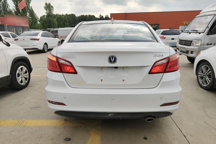 Used CHANGAN Eado 2016 1.6L Manual Fashion Edition Rear