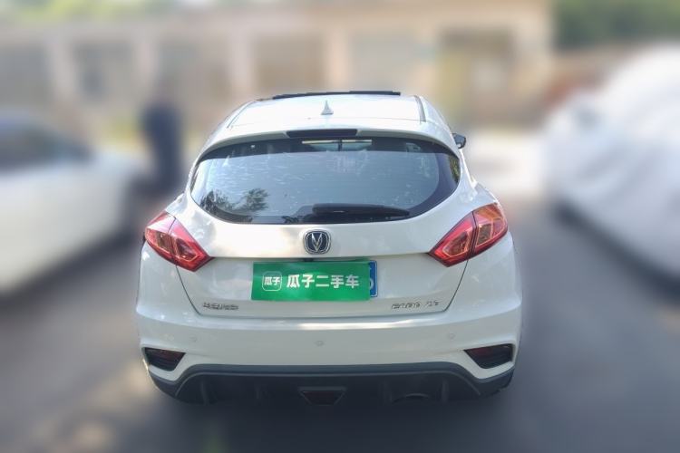 Used CHANGAN Eado 2016 1.6L Manual Junku Model Rear