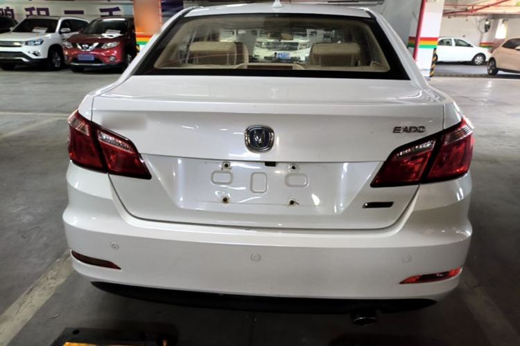 Used CHANGAN Eado 2016 1.6L Manual Fashion Edition Rear