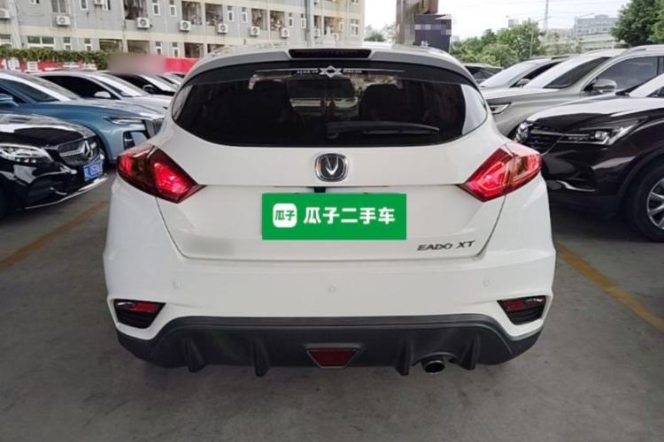 Used CHANGAN Eado 2016 1.6L Automatic Junku Model Rear