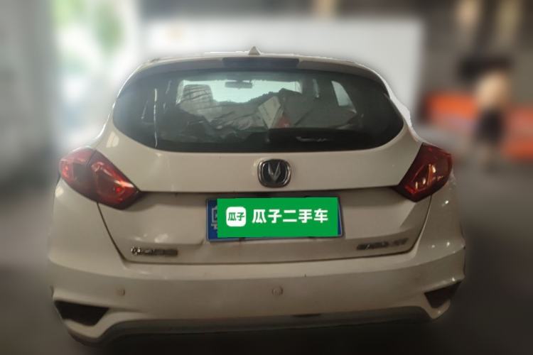 Used CHANGAN Eado 2016 1.6L Manual Junku Model Rear