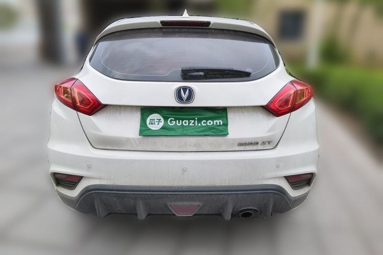 Used CHANGAN Eado 2016 1.6L Automatic Junku Model Rear