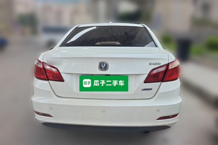 Used CHANGAN Eado 2016 1.6L Automatic Trend Model Rear